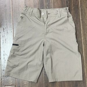 ZeroXposur Tan Cargo Shorts Size 14